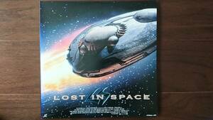 ★洋画LD　LOST IN SPACE（ロスト イン スペース）★2枚組　1998年作品