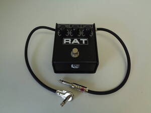 Proco プロコ RAT2 ラット ディストーション エフェクター 音響機材 ケーブル2本セット 動作未確認 ジャンク品 管理ZI-106-LP