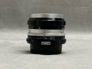 5＃K1a/4119　Nikon ニコン レンズ NIKKOR-H AUTO 1:2 50mm　現状/未確認　60サイズ