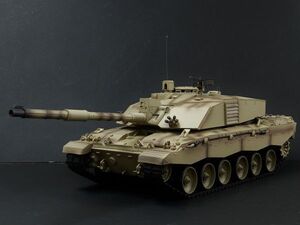 【Ver.7.0・赤外線ユニット・BB弾発射・サウンド・発煙仕様 2.4GHz】1/16 戦車ラジコン チャレンジャー 2 ☆Challenger 2