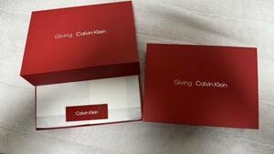 カルバン・クライン　バレンタイン　化粧箱　Calvin Klein