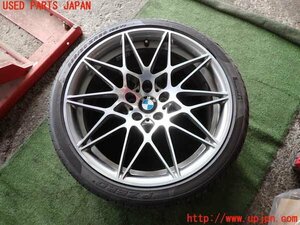 2UPJ-17019052]BMW M4 クーペ(3C30)(F82)タイヤ　ホイール　1本(2) 285/30ZR20 中古