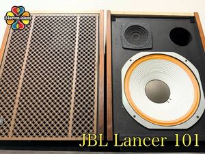 Vintage JBL Lancer 101 L101 LE14A ラバーエッジ + LE175DLH + LX10 C56 同タイプ ランサー101 Lancer101