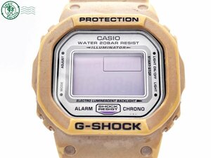 2406601575　＃ CASIO カシオ G-SHOCK Gショック PROTECTION プロテクション DW-5600 クォーツ QZ デジタル 腕時計 純正ベルト 中古