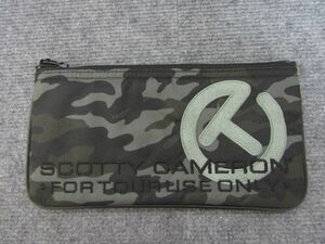 新品[63] Scotty Cameron 2023 Boise Open Limited Circle T Cash Bag Camo/スコッティキャメロン/2023年ボイジーオープンキャッシュバッグ