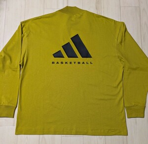 【新品未使用品】adidas ONE BB L/S TEE バスケットロンT Mサイズ