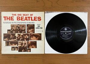 【Southern Rhodesia盤オリジナル】The Beatles - The Big Beat Of The Beatles / LPレコード