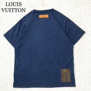 【大人気】LOUIS VUITTON Tシャツ インサイドアウト バックロゴ L