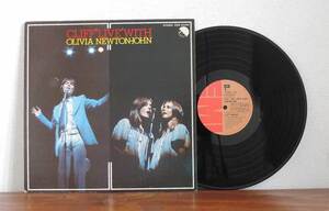 オリビア コーラス担当！ Cliff Richard “Live” With Olivia Newton-John LP ポピュラー ロック コーラス Brian Bennette Shadows