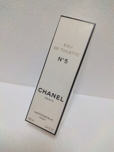 未開封　シャネル No5 オードトワレ EDT 100ml CHANEL No.5 5番 フィルムの一部剥がれあります写真にてご確認ください　送料無料 