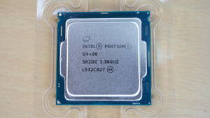 【LGA1151・3.3GHz】Intel インテル Pentium G4400 プロセッサー