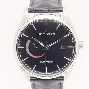 【極美品】HAMILTON ハミルトン ジャズマスター パワーリザーブ H32635731 メンズ腕時計