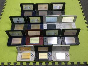 【GN6265/60/0】ジャンク★Newニンテンドー3DS LL 11台★Newニンテンドー3DS 3台★計14台★本体★大量★まとめ★セット★任天堂★Nintendo