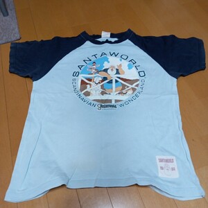 サンタワールド　tシャツ　 プリント