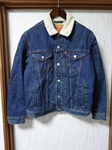 ■0115■リーバイス LEVIS ボアジャケット M ●