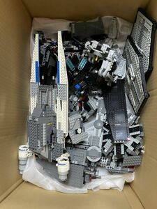 1円〜 大量 LEGO レゴ ブロック　約15.3kg スターウォーズ　バットマン　テクニック マーベル　箱の外形三辺合計140cm ⑤