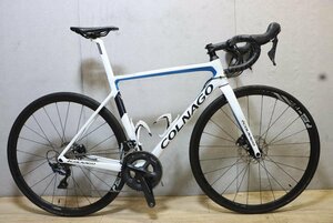 【極美品 定価80万円】COLNAGO コルナゴ V3 DISC フルカーボン SHIMANO ULTEGRA R8020 2X11S サイズ45S 2021年モデル シマノ アルテグラ