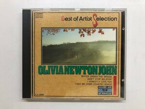 ★　【CD　オリビアニュートンジョン　Best Of Artist Selection　Nihon Audio】143-02309