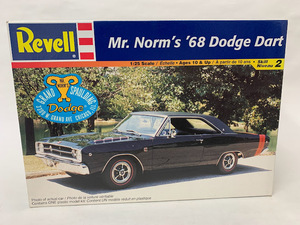 Revell 68 ダッジ ダート 1/25 レベル＊ダスター モナコ チャレンジャー チャージャーMOONEYES ムーンアイズ バラクーダ Mopar モパー amt