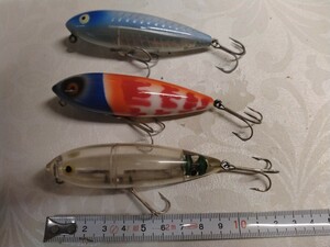 heddon ヘドン　ザラⅡ　良品3点セット!　検索)old、オールド、スミス、オリムピック