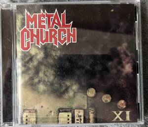 【同梱可】XI / メタル・イレヴン(XI) METAL CHURCH メタル・チャーチ 国内盤