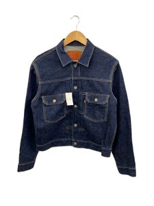 Levi’s◆90s/Gジャン/40/デニム/IDG/無地/71507/刻印J22