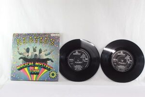 The Beatles Magical Mystery Tour EP UK版MMT 1 7, 45 RPM