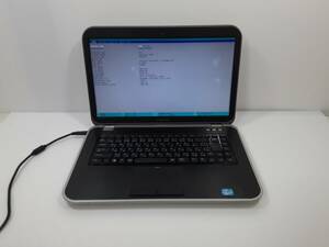 DELL Inspiron 7520 8GB CORE i7 BIOS確認ノートパソコンジャンク (145810