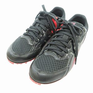 アシックス asics 陸上競技 スパイク エフォート13 EFFORT 13 23.5cm ブラック ピンク 1093A167-001 /ZK 0830 レディース