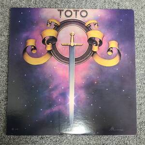 LP /Toto「Toto」/CBS/Sony(25AP 1151)/洋楽ロック/12inch /F1115T520