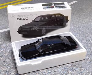 ▲ Mission Mooel 1/18 メルセデスベンツ BENZ S600 W140 S-CLASS b