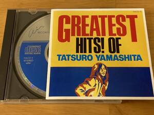 (RACD-5) CITY POP レア 84年RVC初期3800円盤 山下達郎 82年「グレイテスト・ヒッツ(GREATEST HITS!)」[あまく危険な香り][RIDE ON TIME]他