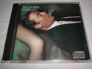 【35DP 3】 ボズ・スキャッグス / ミドル・マン BOZ SCAGGS / MIDDLE MAN 税表記なし 3500円盤 AOR