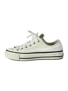 CONVERSE◆ローカットスニーカー/24.5cm/WHT MADE IN JAPAN