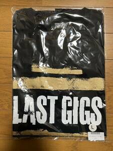 未開封 LAST GIGS 大阪限定 Tシャツ Lサイズ 氷室　京介