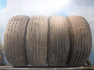 送料無料★8分山 22年 4本 グッドイヤー 215/60R17 EAGLE RVF02 17インチ★34554