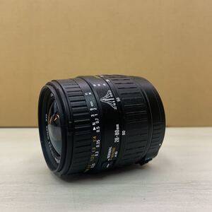 SIGMA ZOOM 28 - 80 mm 1:3.5-5.6Ⅱ MACRO φ55 シグマ レンズ キヤノン 未確認 LENS 368