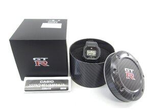 未使用品 NISSAN 日産 GT-R G-SHOCK ニッサン ジーショック ウォッチ 腕時計 ∠UA11455