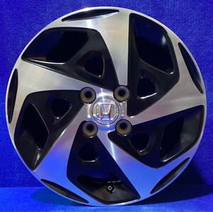 ホンダ JH1JH2 N-WGN カスタム＊15インチ＊純正ホイール＊15x4.5J/オフセット+45/PCD100-4H＊単品1本【2/4】