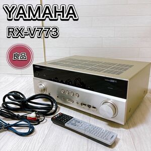 YAMAHA ヤマハ AVレシーバー RX-773 ゴールド 7.1ch 良品