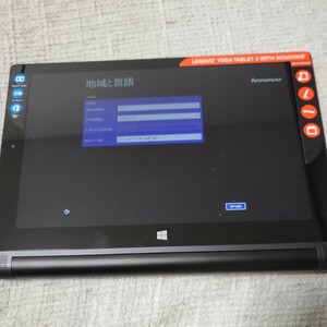 lenovo tablet windows 8モデル　小型軽量 Windows タブレットPC