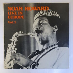 14042308;【Franceオリジナル/Sun/直筆サイン】Noah Howard ノア・ハワード / Live In Europe - Vol. 1