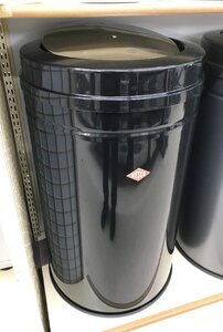 [未使用]店頭展示品 WESCO ウェスコ ゴミ箱 ダストボックス スイングダストビン 120L BIG SWING ブラック