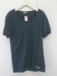 ◇ ACNE STUDIOS アクネ ストゥディオズ 半袖 Tシャツ カットソー サイズ XS ブラック メンズ P