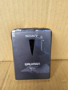 SONY ソニー WALKMAN ウォークマン カセットプレーヤー WM-EX1 ジャンク 中古 動作未確認 (0.05)