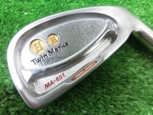 ♪HONMA ホンマ MA-601 Twin Marks / 3番 アイアン 単品 純正カーボンシャフト TWIN KICK DORIC ☆ FLEX-R♪M0170