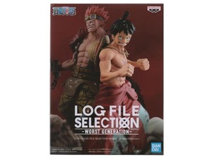 BANPRESTO ワンピース ONE PIECE モンキー D. ルフィ Monkey D. Luffy フィギュア Figure LOG FILE SELECTION WORST GENERATION vol.1