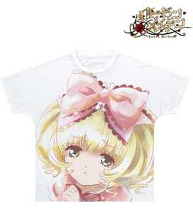 ローゼンメイデン 雛苺 Ani-Art aqua label フルグラフィックtシャツ arma bianca アニメ tシャツ XLsize