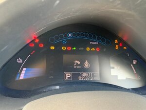 『psi』 日産 ZE0 リーフ スピードメーター 148611km H24年式