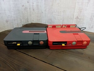 SHARP シャープ AN-500B AN-500R ツインファミコン ファミコン FAMICOM ゲーム機　レトロ　ジャンク